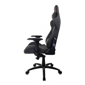Компьютерное кресло (для геймеров) Arozzi Verona Signature Soft Fabric - Red Logo (VERONA-SIG-SFB-RD)