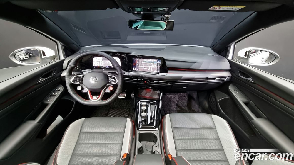 Volkswagen Golf 8 Generation 2.0 GTI (08.2023)