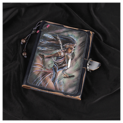 Кожаный ежедневник «Шаманка»