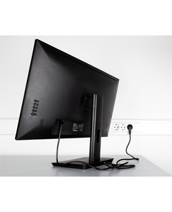 IRBIS SMARTVIEW 27'' LED Monitor 1920x1080, 16:9, IPS, 250 cd/m2, 1000:1, 3ms, 178°/178°, VGA, HDMI, DP, Audio output, 75Hz, Speak, Tilt, VESA, Внутр. Бп, Black 3y (China)