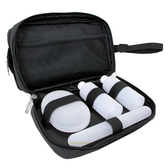 Несессер SWISSGEAR, чёрный, полиэстер, ПВХ, 1680D, 31х17х16 см