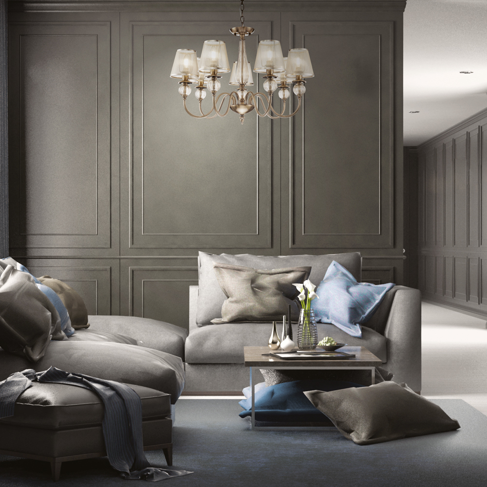 Настольный светильник Freya FR2685TL-01BZ