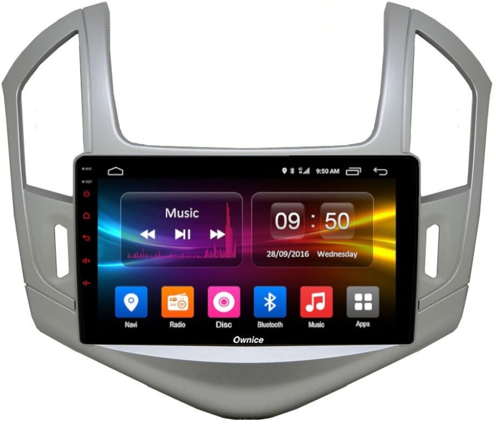 Магнитола для Chevrolet Cruze 2012-2015 - Carmedia OL-9292 Android 10, 8-ядер, SIM-слот