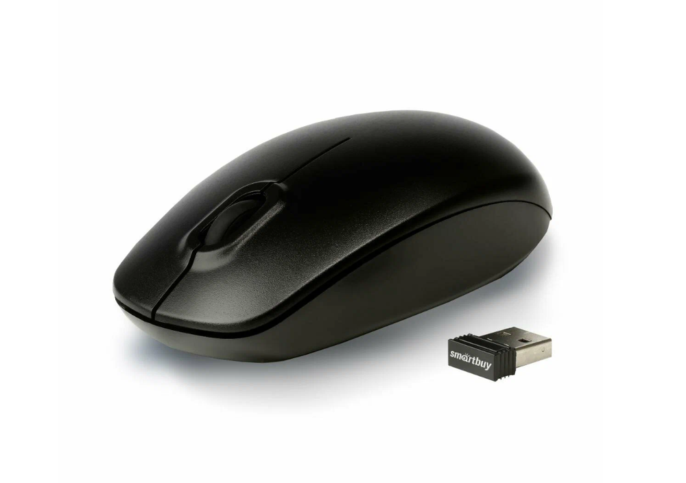 Беспроводная мышь Smartbuy ONE 300AG-K, черная, (SBM-300AG-K)