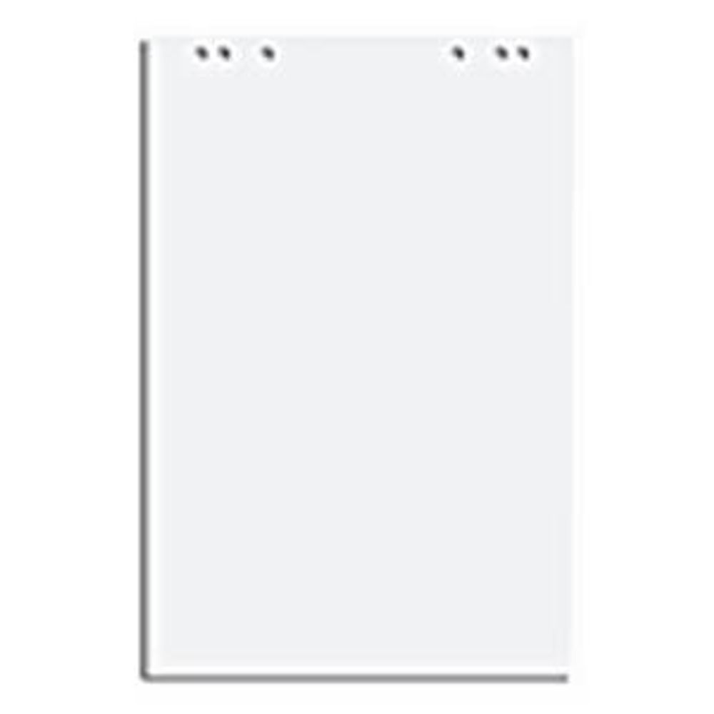 Блок д/флипчарта inФОРМАТ 67,5 х 96,5см белый, 20лист