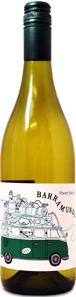 Вино Баррамунди Пино Гриджио Вино Баррамунди Пино Гриджио