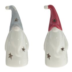 GAEM Фигурка декоративная "Гномик" (подсветка, LR44X2), L5,5 W5,5 H12,5 см, 2в.