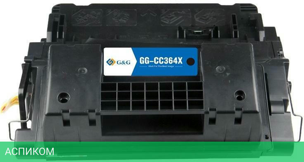 Картридж G&G GG-CC364X черный