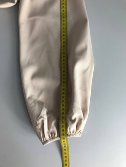 Платье пудрового цвета, визуально на 42 размер