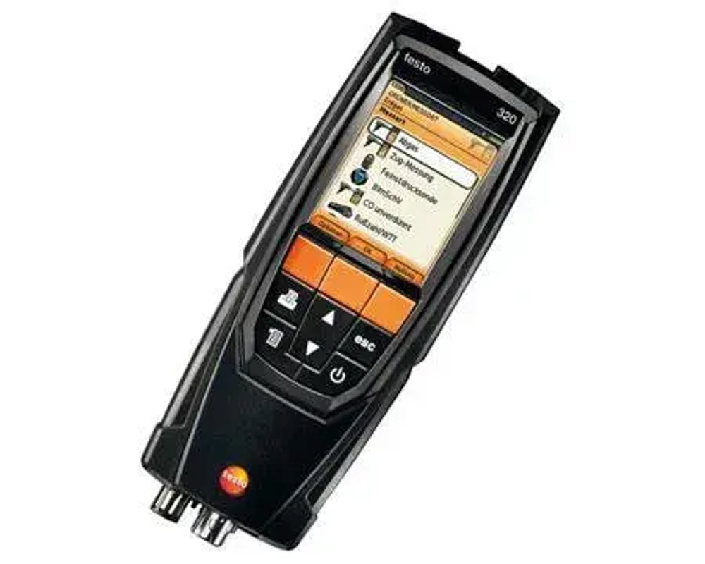 Testo 320 анализатор дымовых газов (газоанализатор) переносной