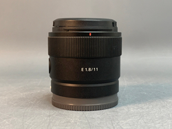 Sony E 11mm f/1.8