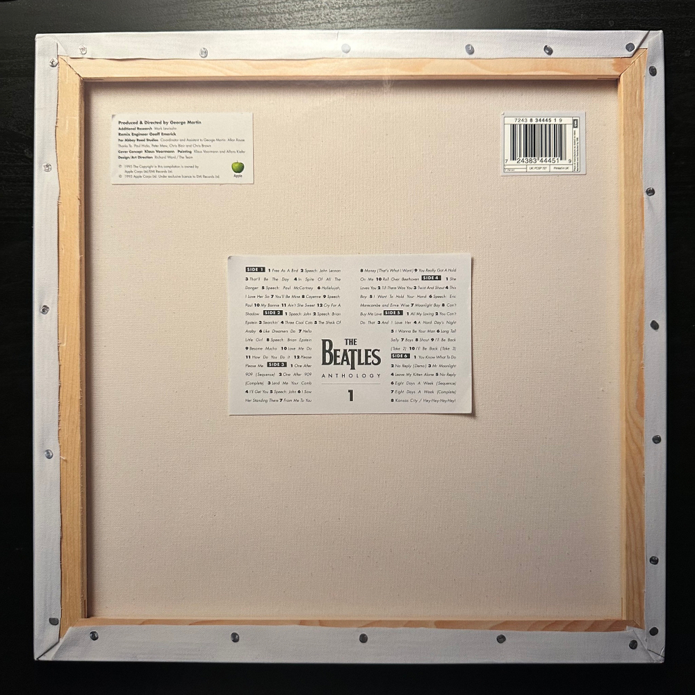 The Beatles - Anthology 1 3LP (Англия 1995г.)