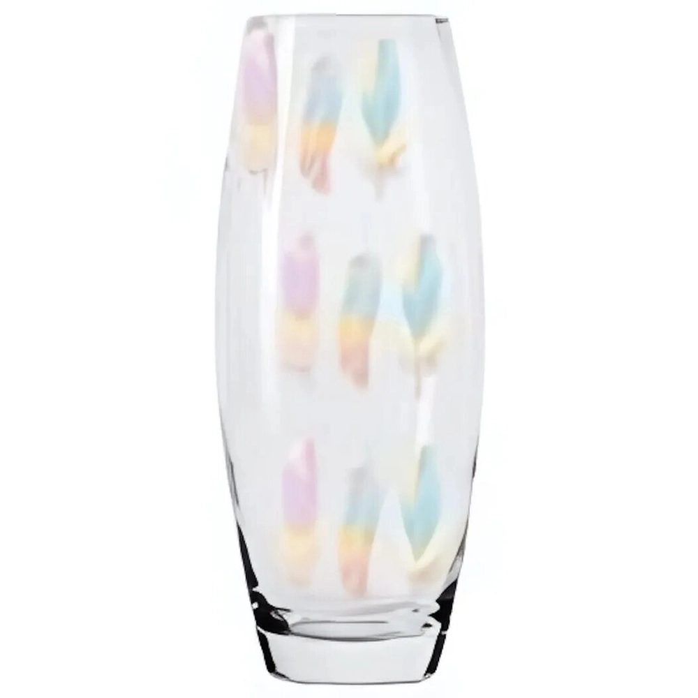 Ваза стеклянная 26см «Fly» FLORA 2 вида D43966/01