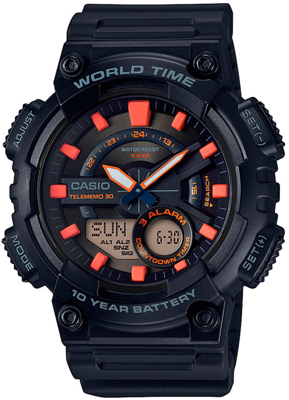 Часы Casio AEQ-110W-1A2