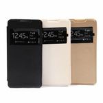 Чехол-книжка с магнитом для Sony Xperia E5, 007174-2 Белый