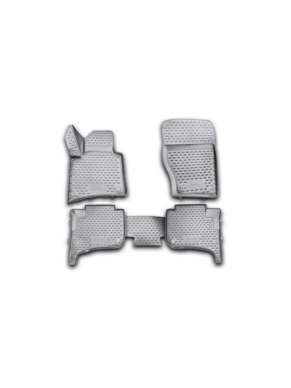 Коврики в салон для VW Touareg II 2010-2015, 2015-03 NLC.3D.51.31.210K