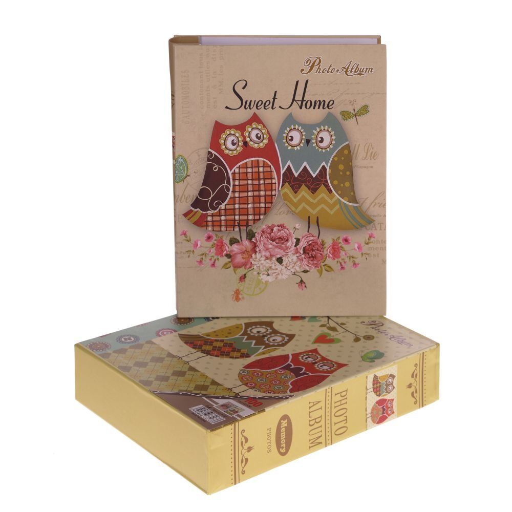 GAEM Фотоальбом для 100 фото 10*15, L21 W6 H27 см, 2в.