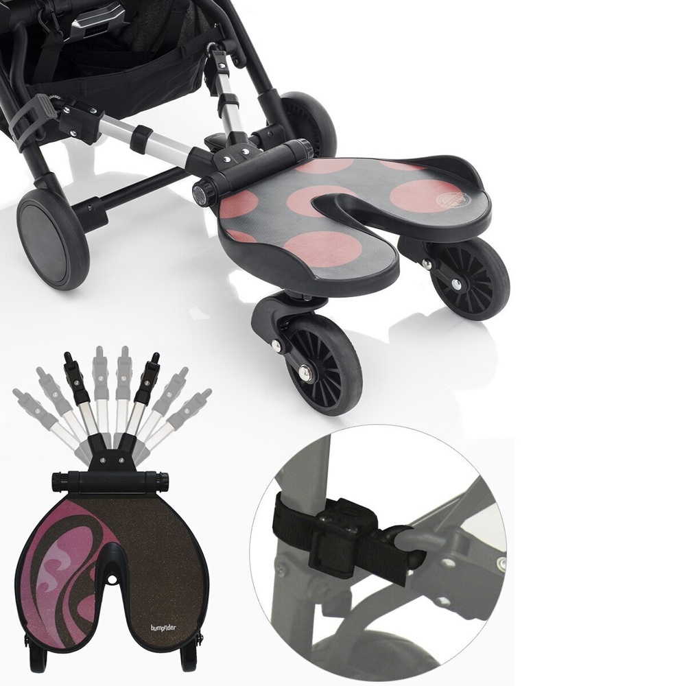 Коляски Bumprider Подножка №1 — 9-0423