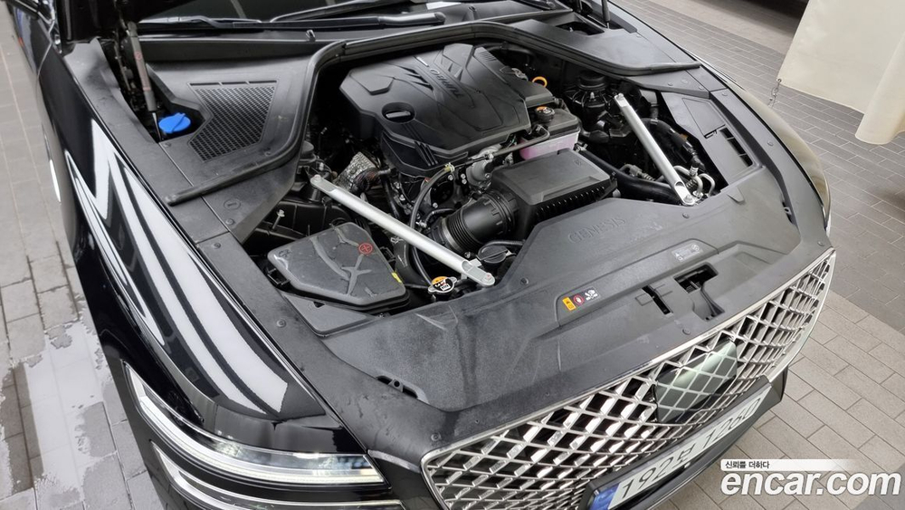 Genesis G80 (RG3) Бензин 2.5 Turbo AWD (07.2023)