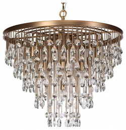 Подвесная люстра Maytoni MOD091PL-09G