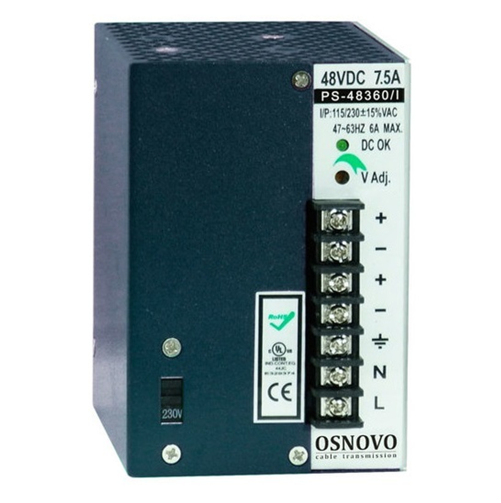 Блок питания  OSNOVO PS-48360/I