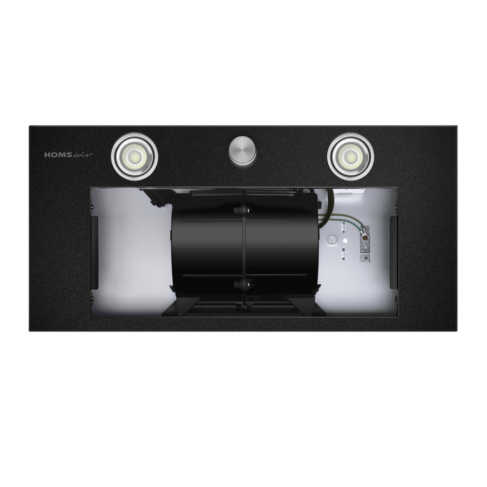 Кухонная вытяжка HOMSair Camelia Power 60RD черный фото 5