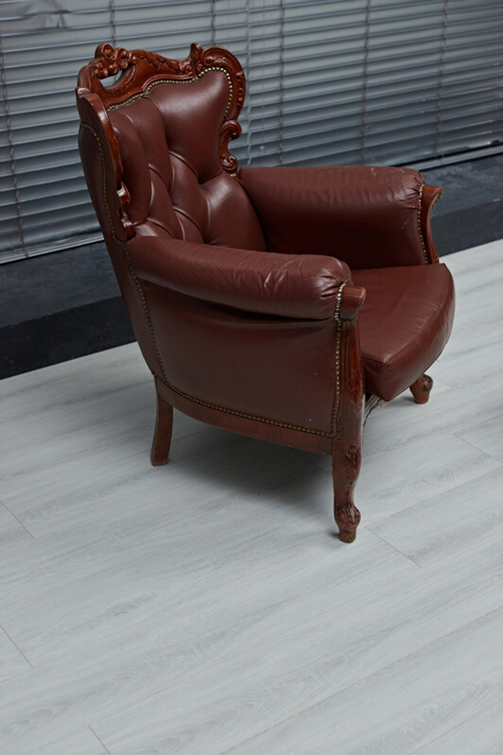 Кварц-винил SPC Steinholz Prime 4,5 мм Амбрас 1.7568 м2