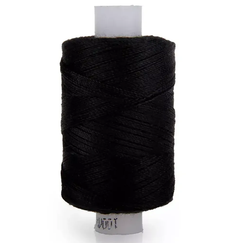 Нитки армированные 100ЛХ 200 м, чёрный