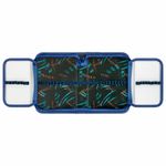 Пенал ПИФАГОР, 1 отделение, 2 откидные планки, полиэстер, 20х14 см, "Speed bolid", 273479