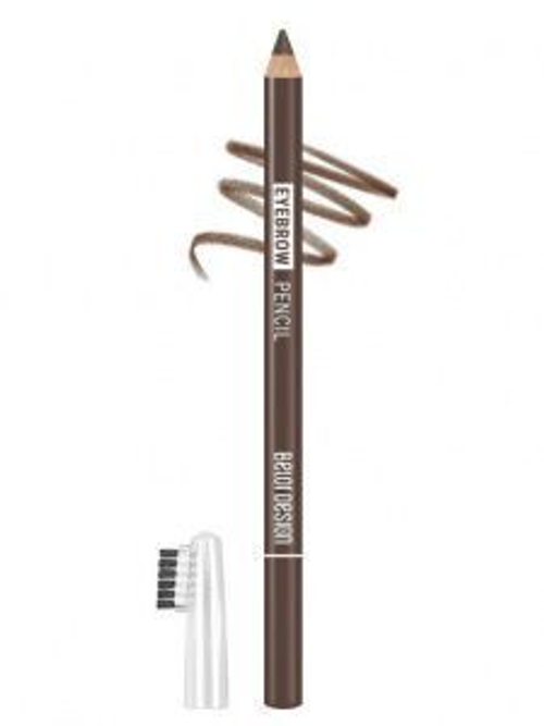 BelorDesign Карандаш для бровей «Party» тон 104 коричневый