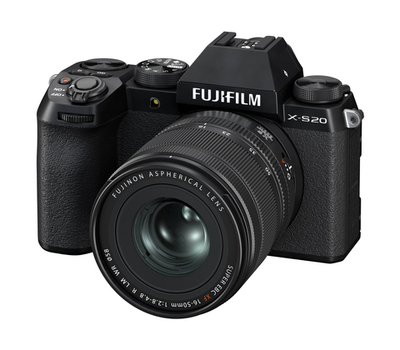 Беззеркальный фотоаппарат Fujifilm X-S20 Kit XF 16-50mm f/2.8-4.8
