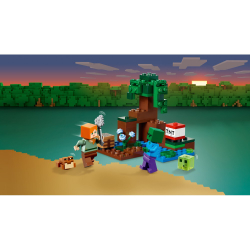 LEGO Minecraft — Болотное приключение 21240