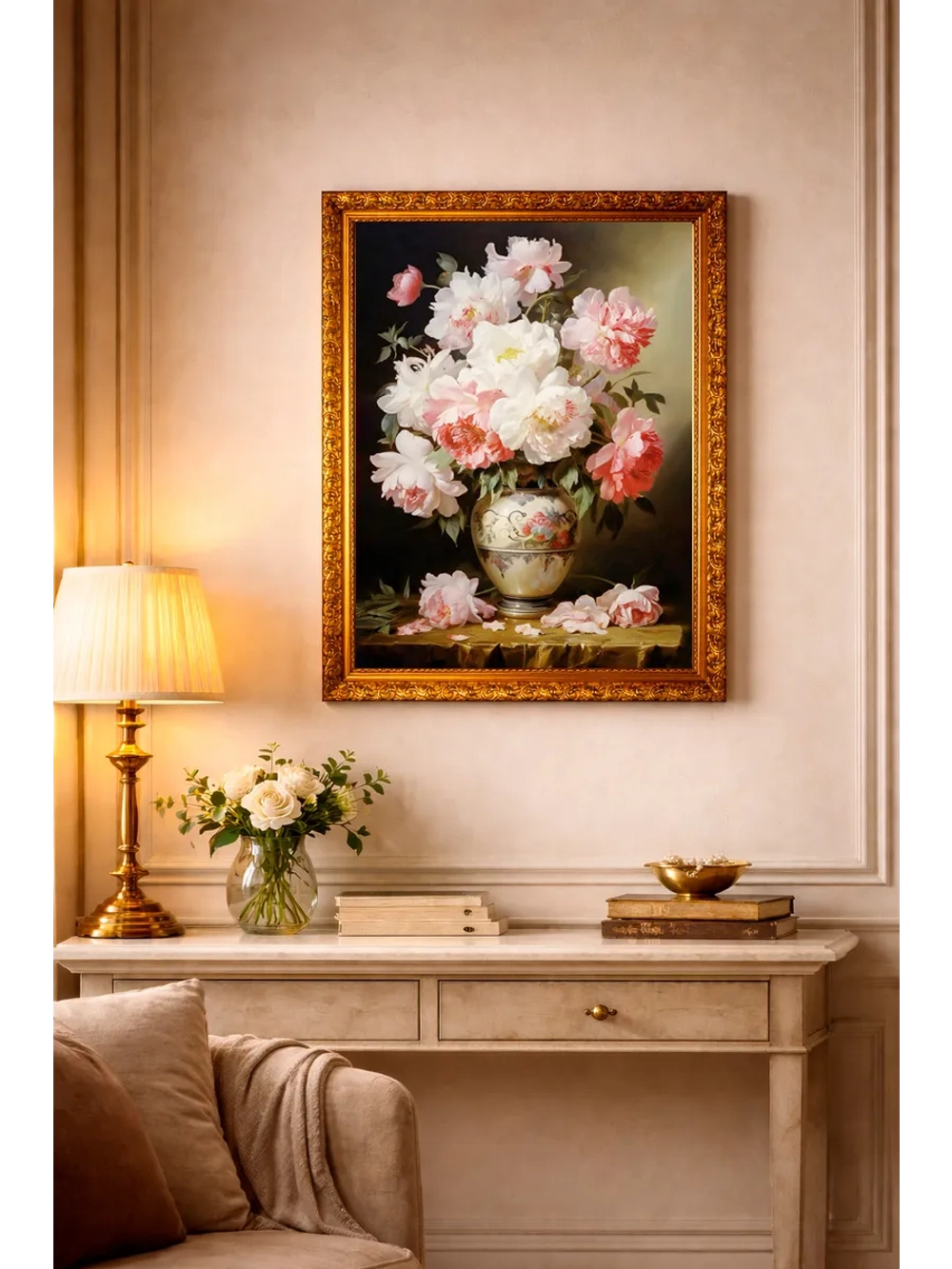 Картина на стену интерьерная на холсте 47х57 см