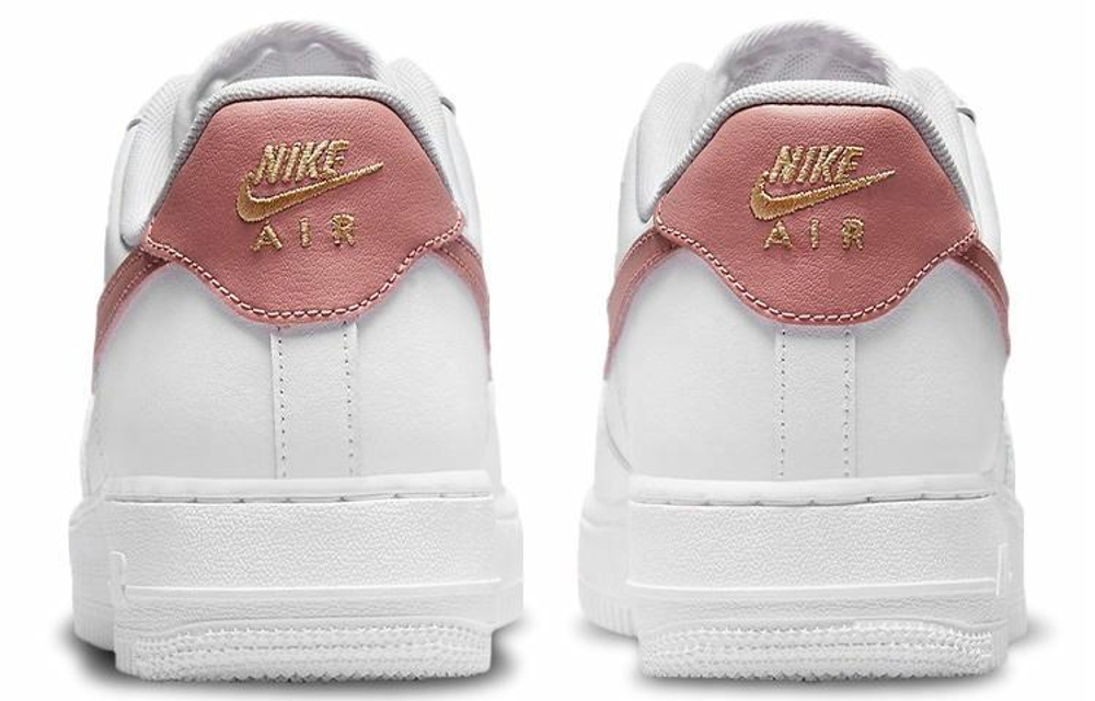 Кроссовки Nike Air Force 1 Low '07 Essential "Rust Pink" (Женская размерная сетка)
