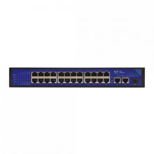Коммутатор на 24 PoE порта ST-S243POE, (2G/1S/340W/A)