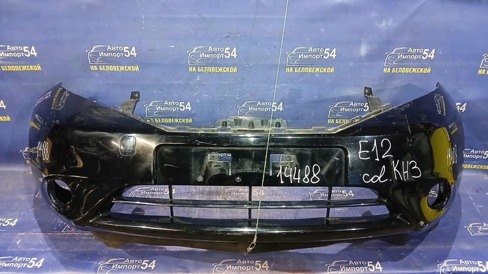 Бампер передний NISSAN NOTE 2012-2016