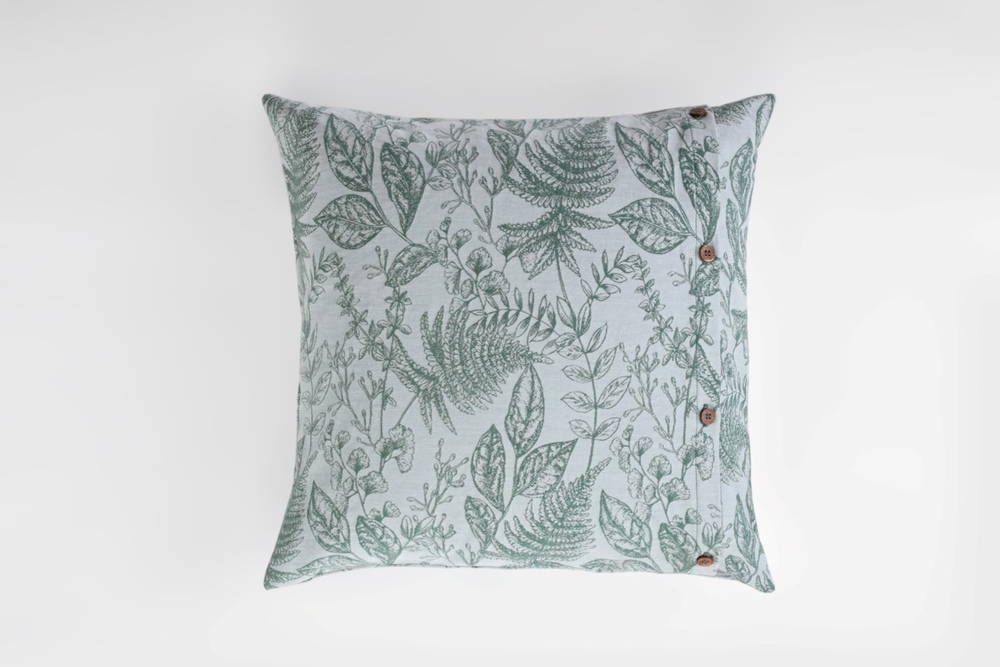 Наволочка декоративная 50х50 German Grass Паллада Зеленый