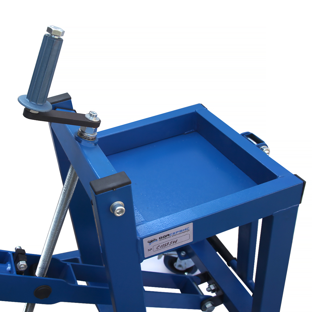 Выпрессовщик шкворней грузовиков 100 тонн ОДА Сервис ODA-C1339