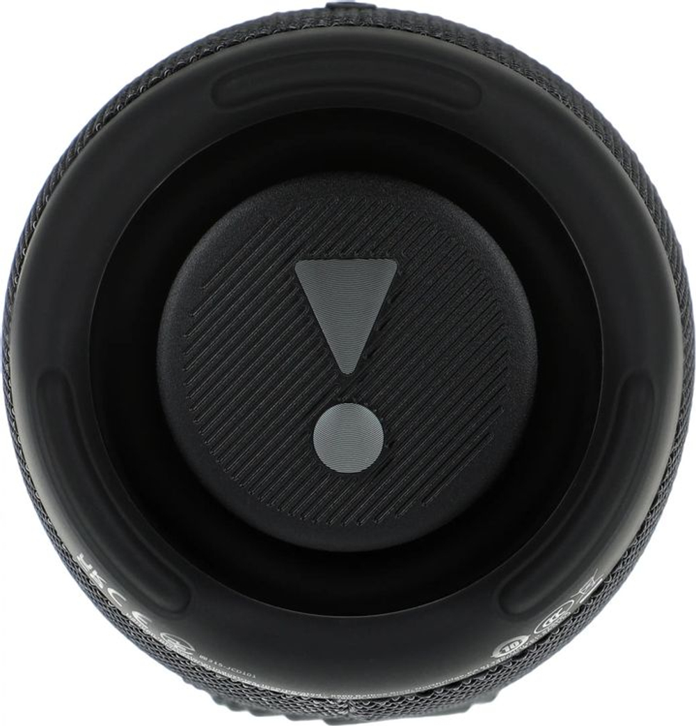 Колонка портативная JBL Charge 5, 40Вт, черный [jblcharge5blk]