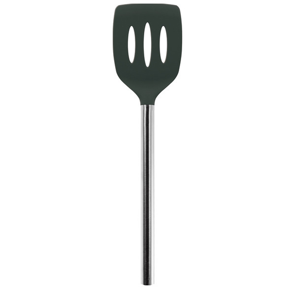 Лопатка перфорированная 32см Tovolo серая