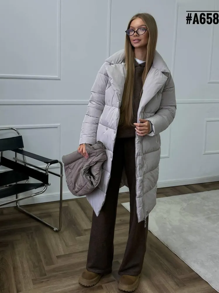 Пальто A658-3 Fabrika