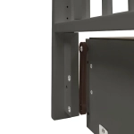 Кровать Indigo Norden (маятник на колесах, ящик)