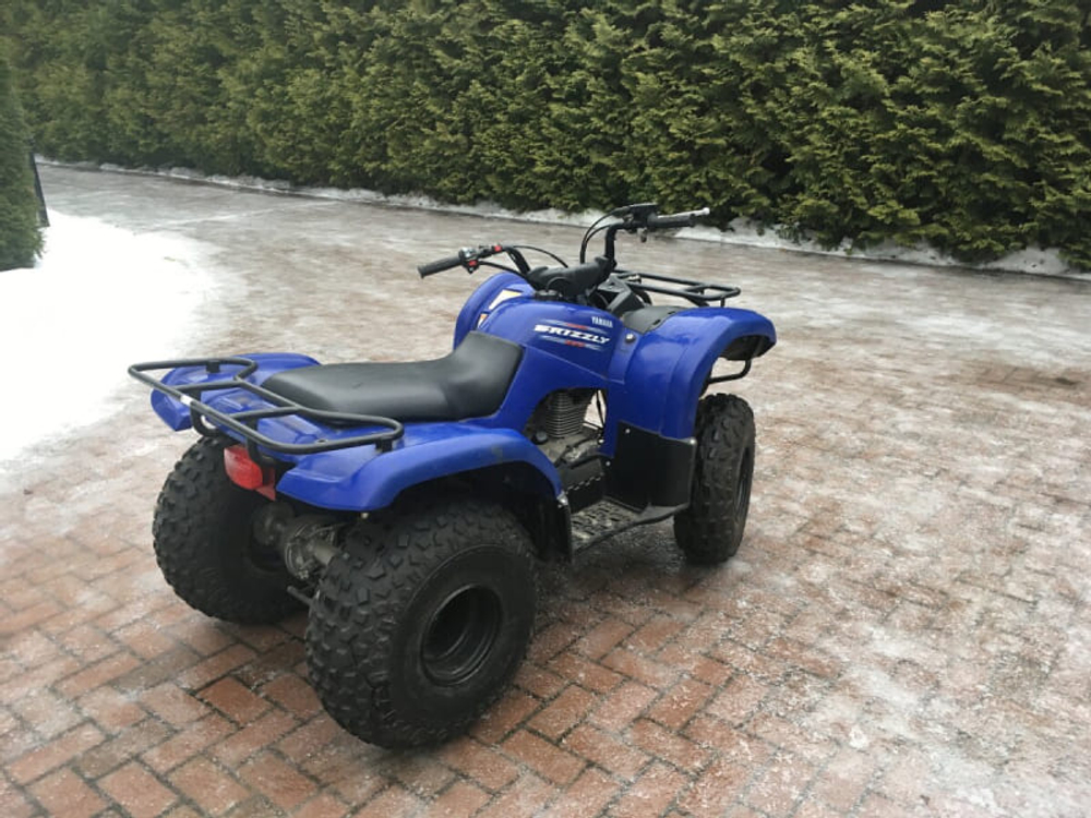 Квадроцикл GRIZZLY 125