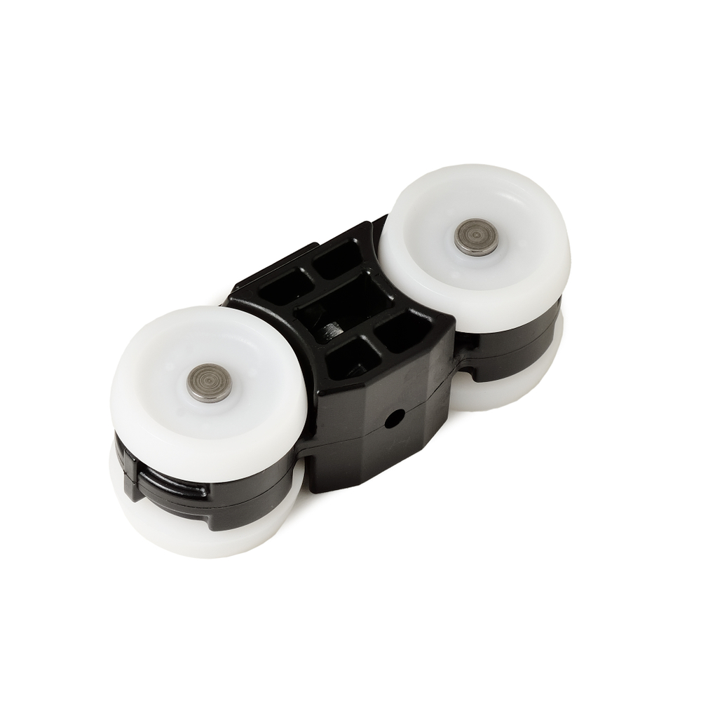 Роликовая тележка Perlan 140 без болта подвеса