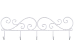 Вешалка "Кружева 5" белая