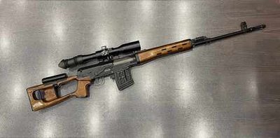 ТИГР, к.7,62х54R, серия Л № 05501718