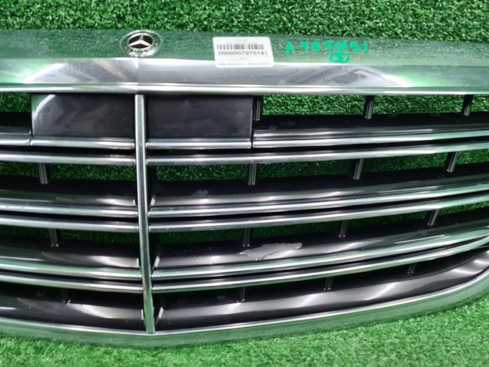 Решетка радиатора Mercedes S W222 (2017-2020)