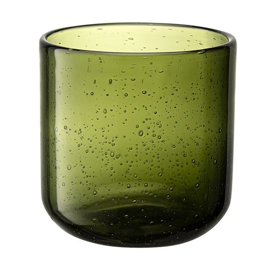 Набор стаканов flowi, 310 мл, темно-зеленые, 2 шт.