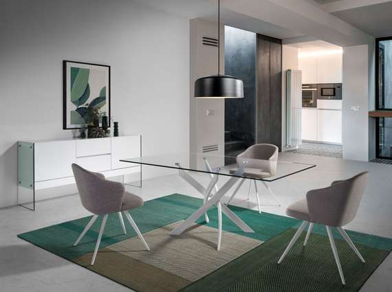 Сервант белый CP1410-E /3063