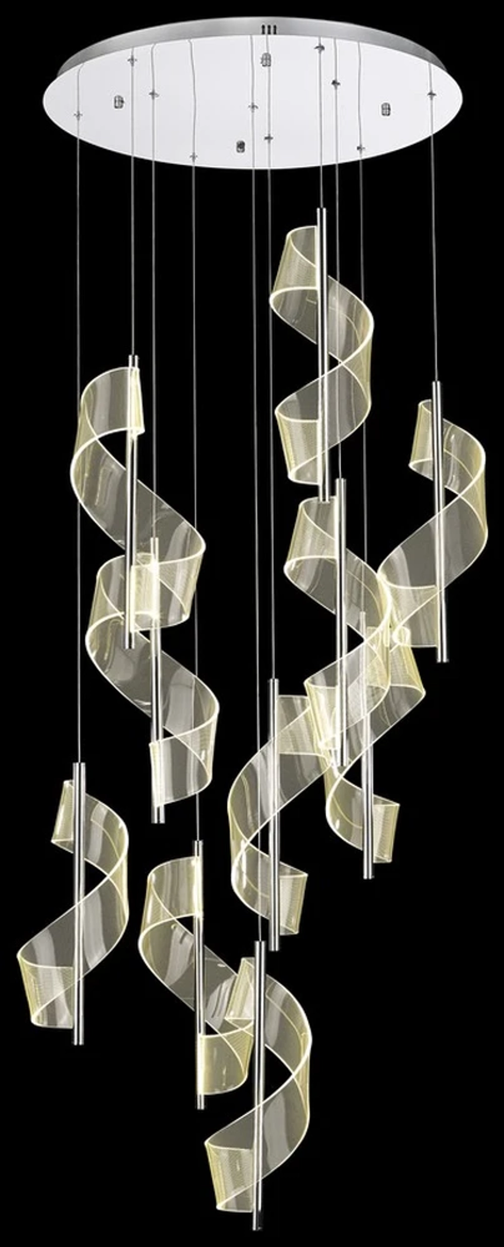 Каскадная люстра Wertmark HILDA WE452.10.103